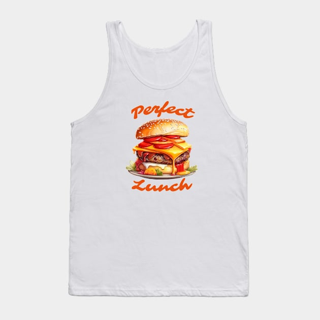 Perfect Lunch Tank Top by toskaworks